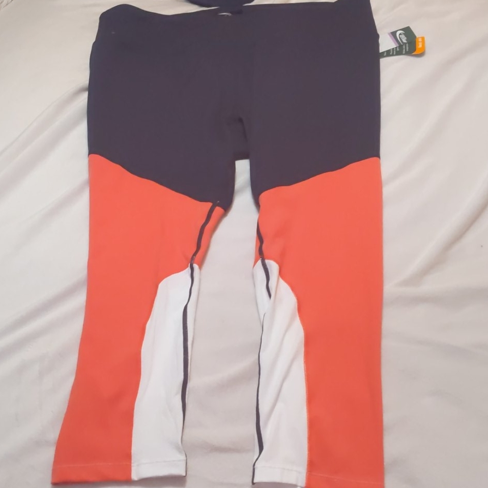 Workout capris size 1xl